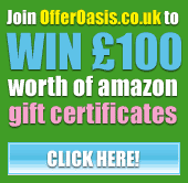 Win Amazon.co.uk Gift Certificates