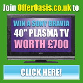 Win a Sony Bravia Plasma TV