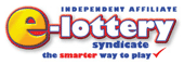 e-Lottery Syndicate - 7 times more likely to win the jackpot