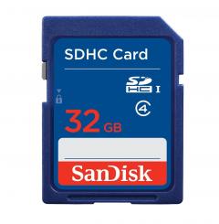 17% off 32 GB SDHC Class 4 Memory Card