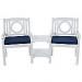 Soltera Victoria tete-a-tete Garden Seat Half Price Only �75