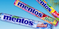 Free Pack of Mentos Sweets