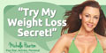 Free 14 Day Trial of Michelle Heaton Weight Loss Secret