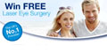 Win Laser Eye Surgery with Optical Express