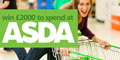 Win £2000 to spend at ASDA