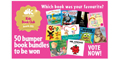 Win 1 of 50 Bumper Book Bundles