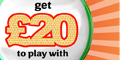 Get your Free £20 to play with Iceland Bingo