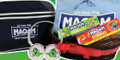 Free Ear Muff, Mini Bags, Maoam Sweets