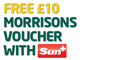 Free £10 Morriosns Voucher