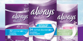 Free Pack of Always Dailies Pantyliners from Boots