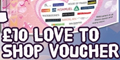 Free £10 Love2Shop Voucher & £30 Bingo Cash