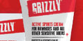 Free Grizzly Active Sports Cream