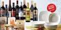Free 12 Piece Dish Set with the 'Italian Table Selection'