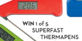 Win 1 of 5 Superfast Thermapens
