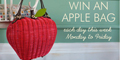 Win a Apple Bag Every Day this Week