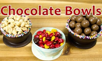 Free Chocolate Bowl
