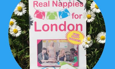 Free £40 Nappy Voucher for London Parents