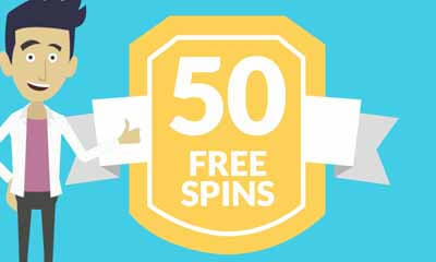 Up to 150 Free Spins (No Deposit Required)