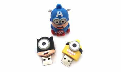 Free Minion Superhero 16gb USB Sticks