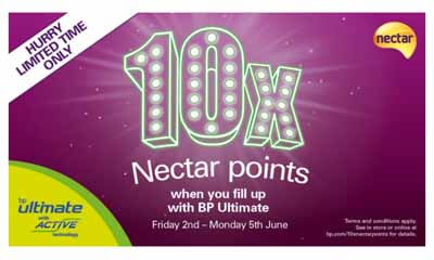 Free Nectar Points from BP