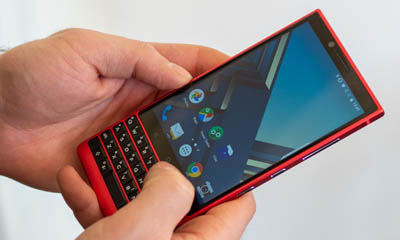 Win a Red Edition Blackberry Key2