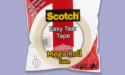 Free Scotch Mega Tape Roll
