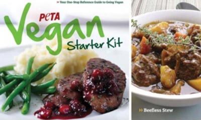 Free Vegan Starter Kit