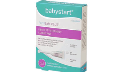 Free Pack of Babystart Fertility Friendly Lubricants
