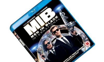 Free Blu-ray Copy of Men In Black International