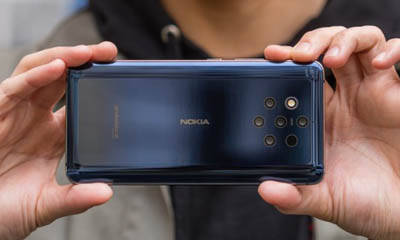 Free Nokia 9 PureView Smartphones