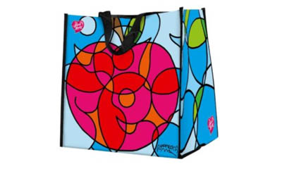 Free Pink Lady Shopping Bag - New Design!