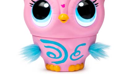 75% Off Owleez Flying Baby Owl Interactive Toy