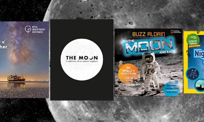 Win a Collins Astronomy family book bundle