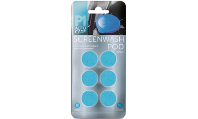 Free Eco-Friendly Screenwash Pod Pack