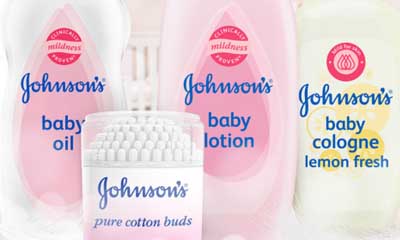 Free Johnson's Baby Lotion