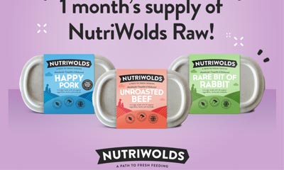 Win a month supply of NutriWolds Raw products