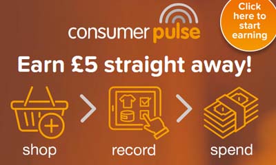 Consumer Pulse sign up £5 bonus
