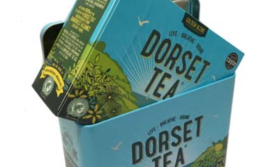 Free Dorset Tea Sunshine Blend Pack