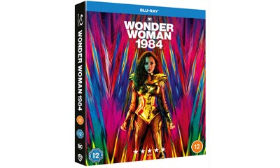 Win Wonder Woman 1984 Blu Ray
