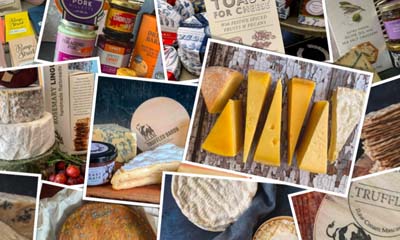 Win a Year's worth of Woodfarm Barns Cheese