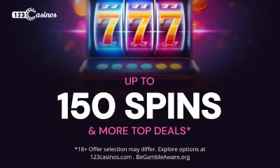 Up to 150 Spins & More Top Deals!