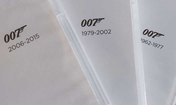 10 of our Favourite James Bond Films