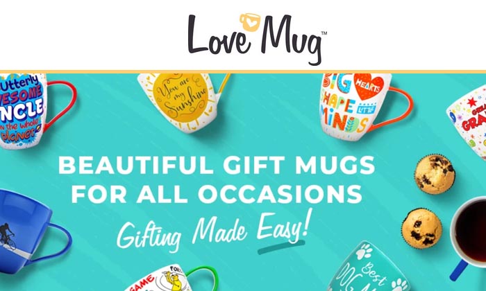 How to send love in a mug