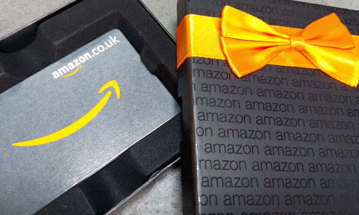 Free Amazon Gift Cards in our Daily Draw