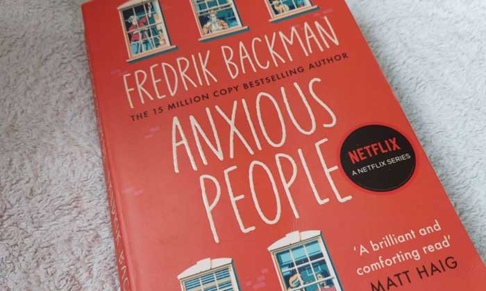 Anxious People by Fredrik Backman