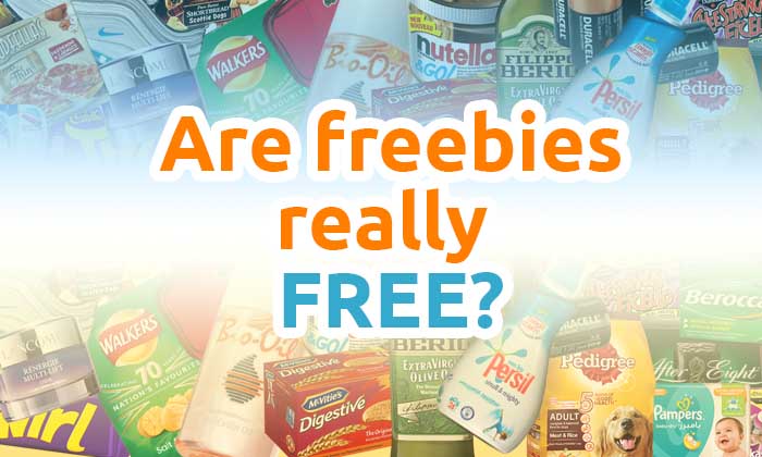 Are freebies really free?