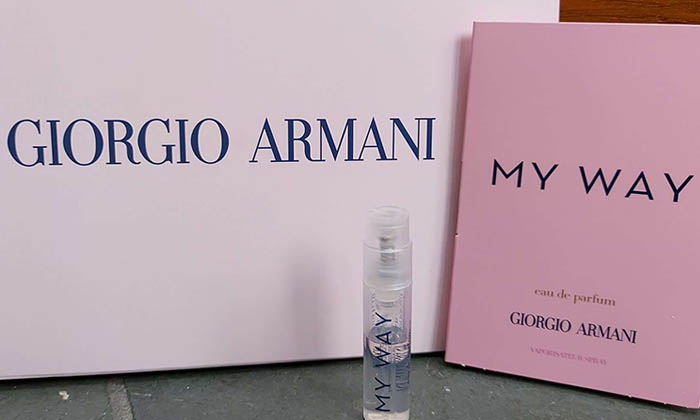 Armani My Way Free Sample Arrived!