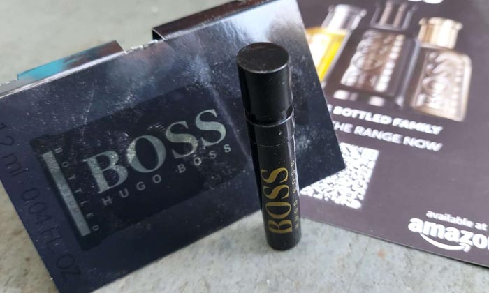 Free Boss Bottled Fragrance Arrived