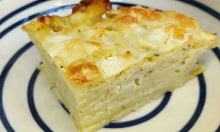 Caribbean Macaroni & Cheese Pie Recipe