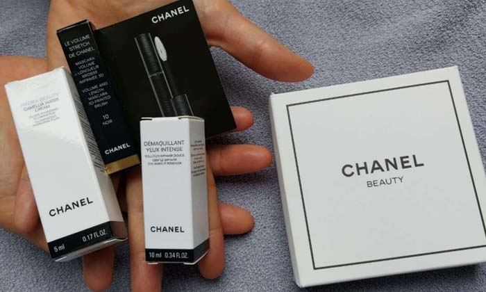 Chanel Beauty Essentials Set Arrived